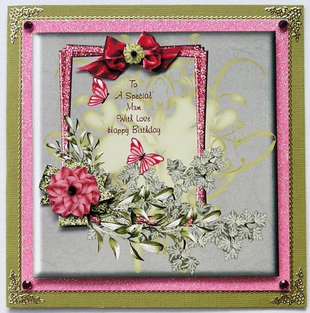To a Special Mum, Happy Birthday 2 by Margaret Dittmann