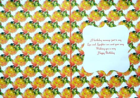 Orange Dream Insert by Margaret Dittmann
