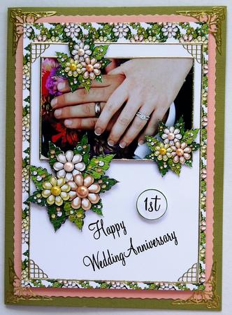 Hands Wedding Anniversary by Margaret Dittmann