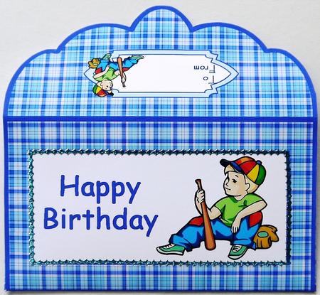 Birthday Boy Moneywallet by Margaret Dittmann