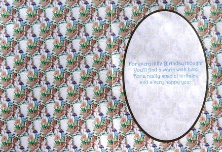 Insert Sheet to Match Two's Company Card by Margaret Dittmann