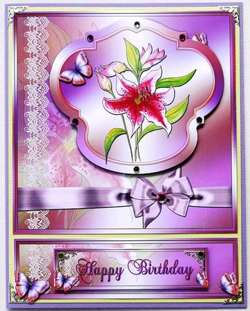 Lily Lovely by Margaret Dittmann