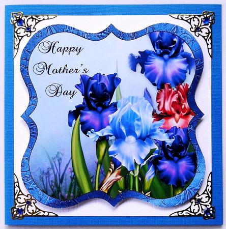 Mother's Day Topper, Insert & Bookmark by Margaret Dittmann
