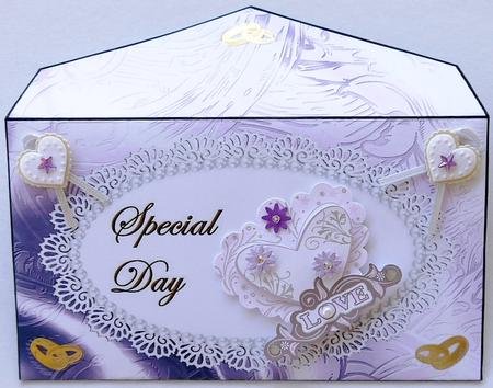 Money Wallet Wedding/anniversary by Margaret Dittmann