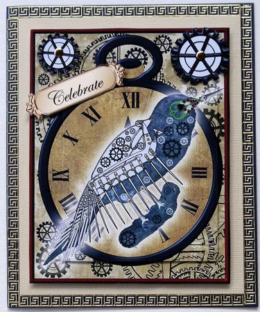 Steampunk Bird by Margaret Dittmann