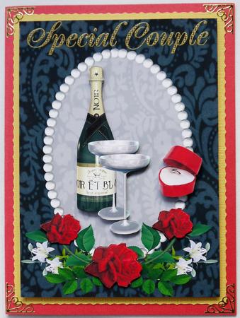 For a Special Couple on Thier Engagement by Margaret Dittmann