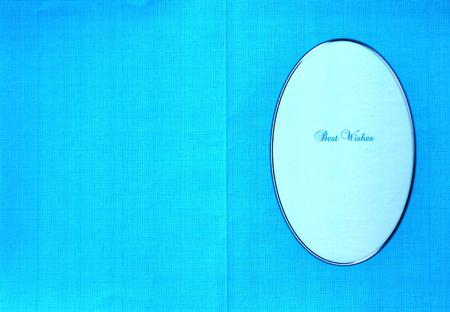 A5 Linen Embossed Card Front or Insert by Margaret Dittmann