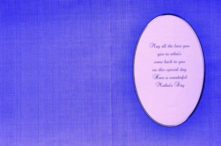 A5 Linen Embossed Card Front or Insert by Margaret Dittmann