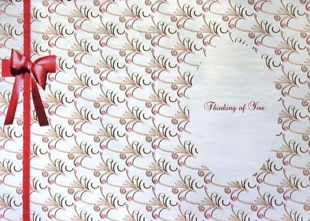 Pink and Cream Insert by Margaret Dittmann