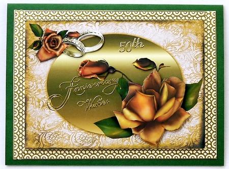 Golden Wedding Anniversay by Margaret Dittmann