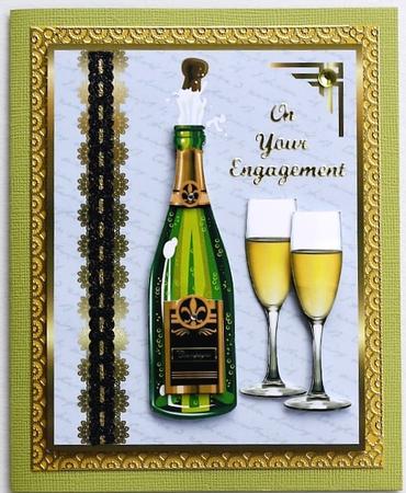 Champagne Celebration by Margaret Dittmann