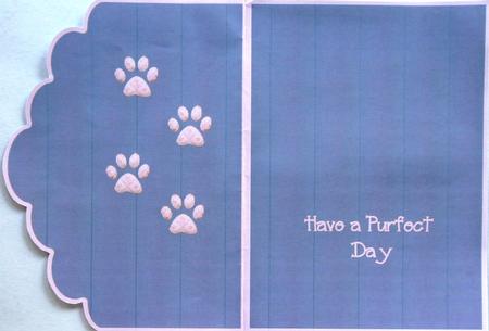 Happy Just Being Together - Insert by Margaret Dittmann