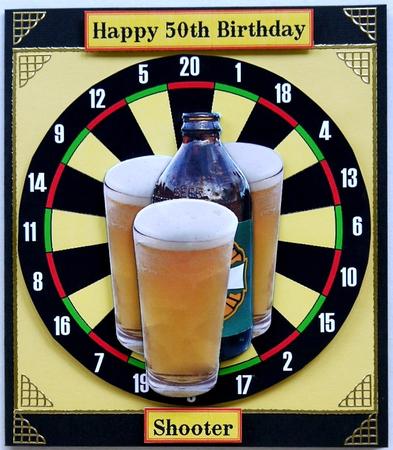 Bullseye Beer by Margaret Dittmann