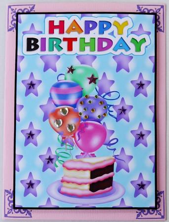A4 Birthday Celebration by Margaret Dittmann