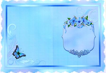 Blue Insert by Margaret Dittmann