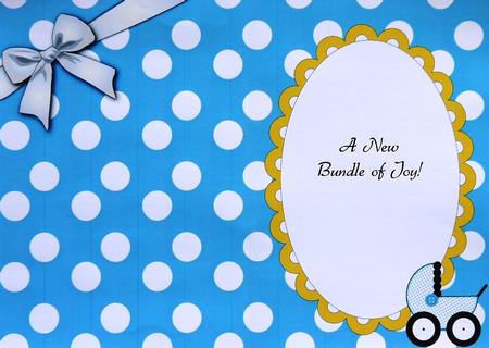 New Baby Boy Insert 3 by Margaret Dittmann