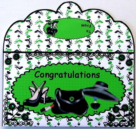 Womans Accessories, Green Moneywallet by Margaret Dittmann
