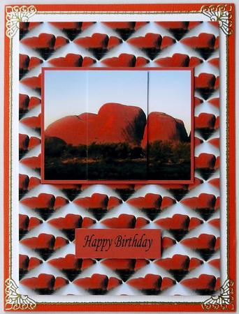 Ayers Rock by Margaret Dittmann