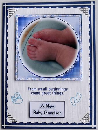 Baby Boy Feet by Margaret Dittmann