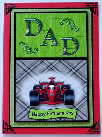 Fathers Day in Olive by Margaret Dittmann