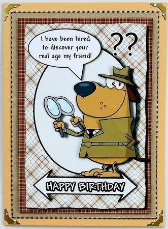 How Old? by Margaret Dittmann