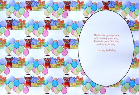 Fun Party Insert 1 by Margaret Dittmann