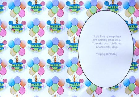 Fun Party Insert 2 by Margaret Dittmann
