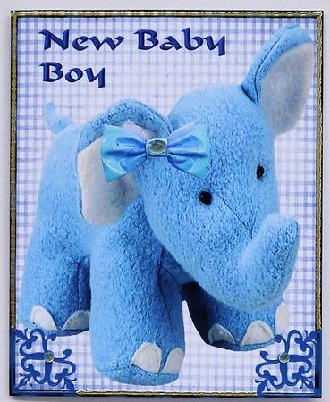 New Baby Boy by Margaret Dittmann