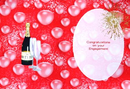 Ruby Anniversary Celebration Insert by Margaret Dittmann