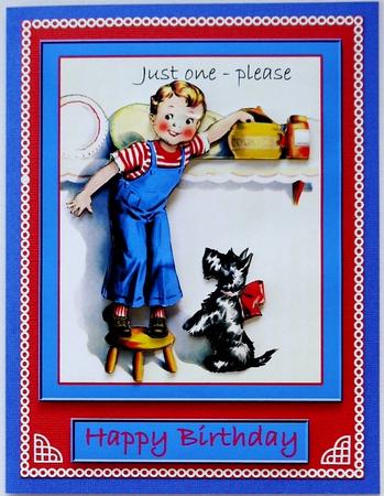 Just One - Please! by Margaret Dittmann