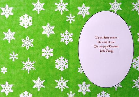 Christmas Snow Insert 2 by Margaret Dittmann