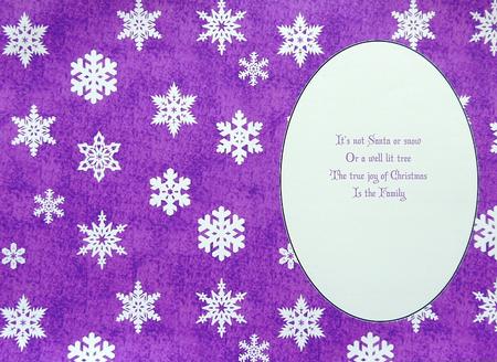Christmas Snowflake Insert 4 by Margaret Dittmann