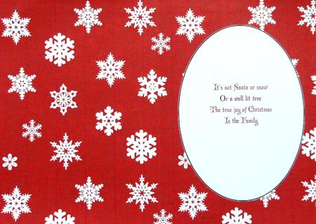 Christmas Snowflake Insert 6 by Margaret Dittmann