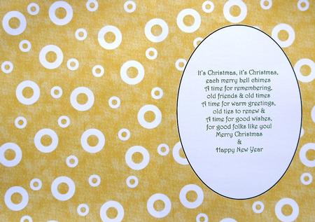 Christmas Circles Insert 8 by Margaret Dittmann
