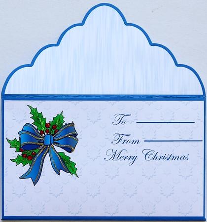 Holly and Ribbons by Margaret Dittmann