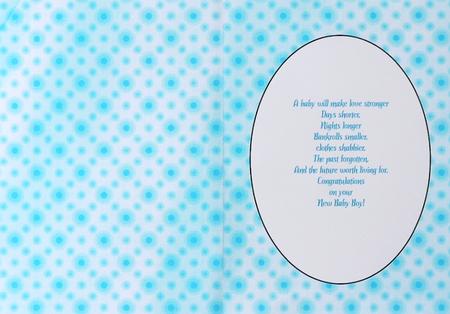 Blue Textured Spot Insert 4 by Margaret Dittmann