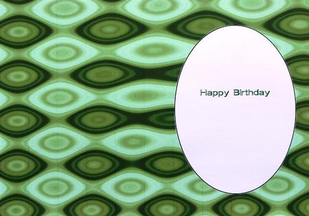 Greens Diamond Retro Insert by Margaret Dittmann