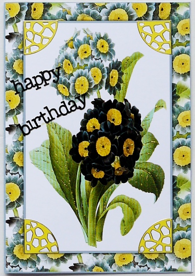 Stunning Floral Quick Card / Note Card by Margaret Dittmann