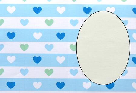 Blue Hearts Insert 2 by Margaret Dittmann