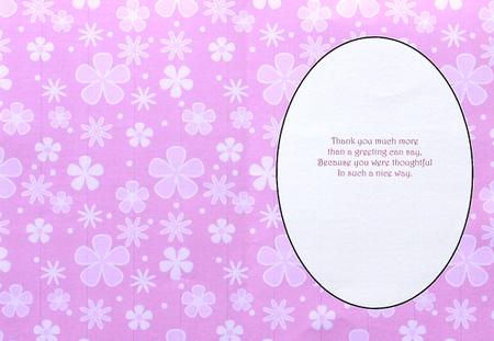 Pink Ditsy Insert 3 by Margaret Dittmann