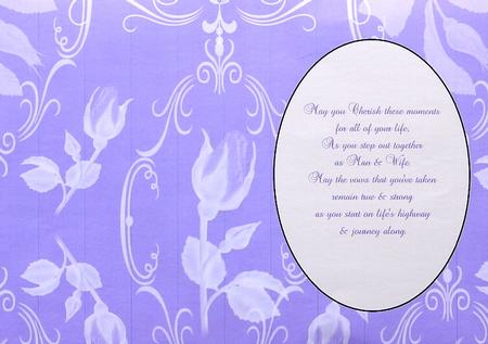 Lilac and White Rose Insert 2 by Margaret Dittmann