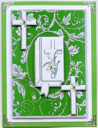 Holy Bible Sympathy Card 11 by Margaret Dittmann