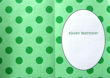 Green Spotty Insert 2 by Margaret Dittmann