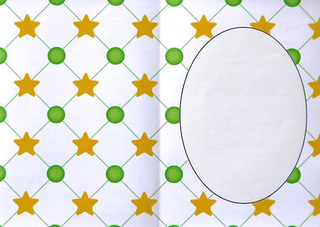 Yellow Floral Insert 5 by Margaret Dittmann