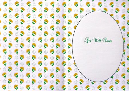 Yellow Floral Insert 1 by Margaret Dittmann