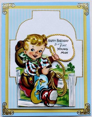 Little Cowboy by Margaret Dittmann