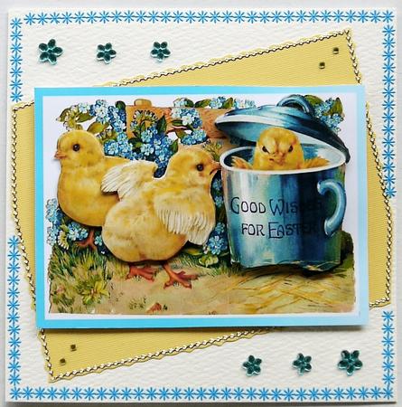 Easter Chicks by Margaret Dittmann