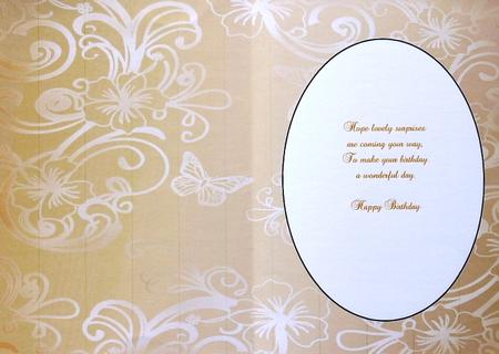 Orange Floral Butterfly Insert 2 by Margaret Dittmann