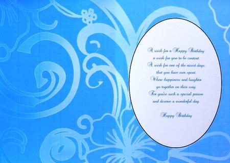 Blue Floral Butterfly Insert 3 by Margaret Dittmann