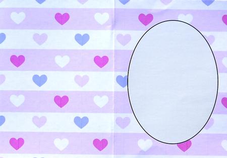 Pink Hearts Insert 1 by Margaret Dittmann